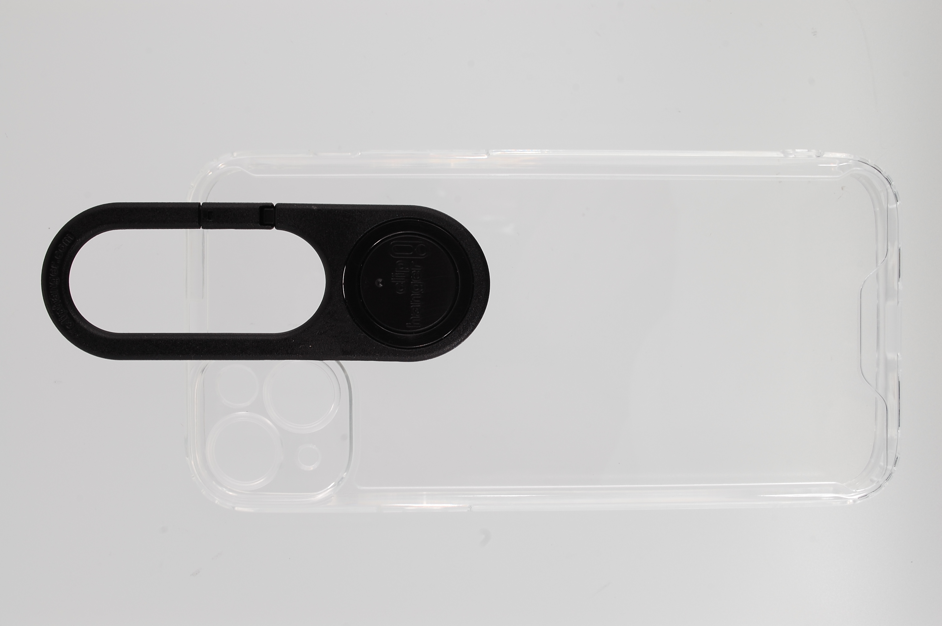 Pro Case - Apple iPhone 15 Plus Clear with Air Cushion Corners